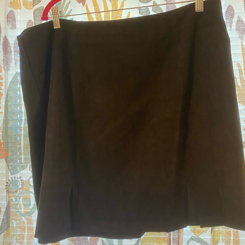 Black SHEIN skirt.